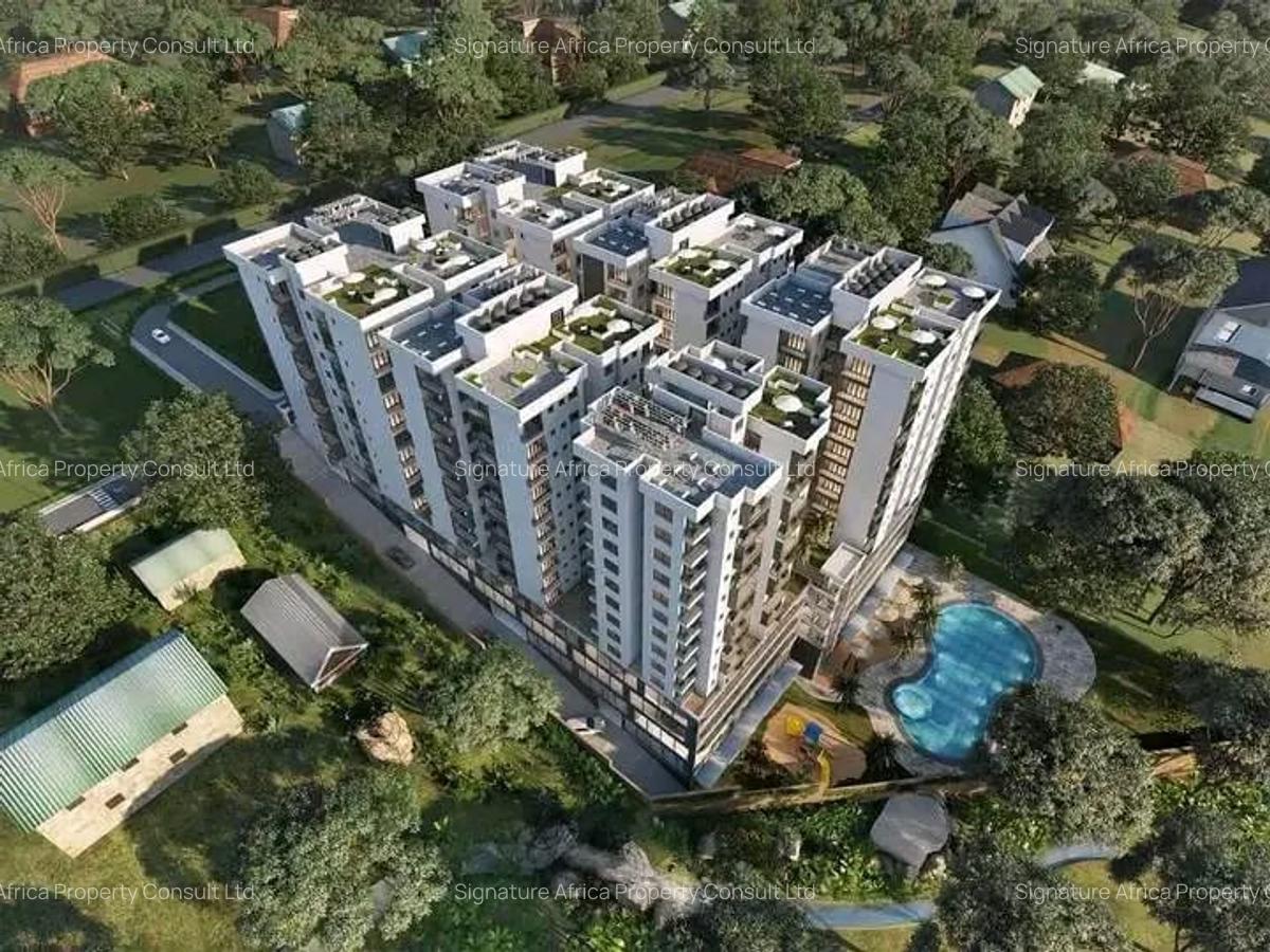 2 Bed Apartment with En Suite in Kitisuru - 4