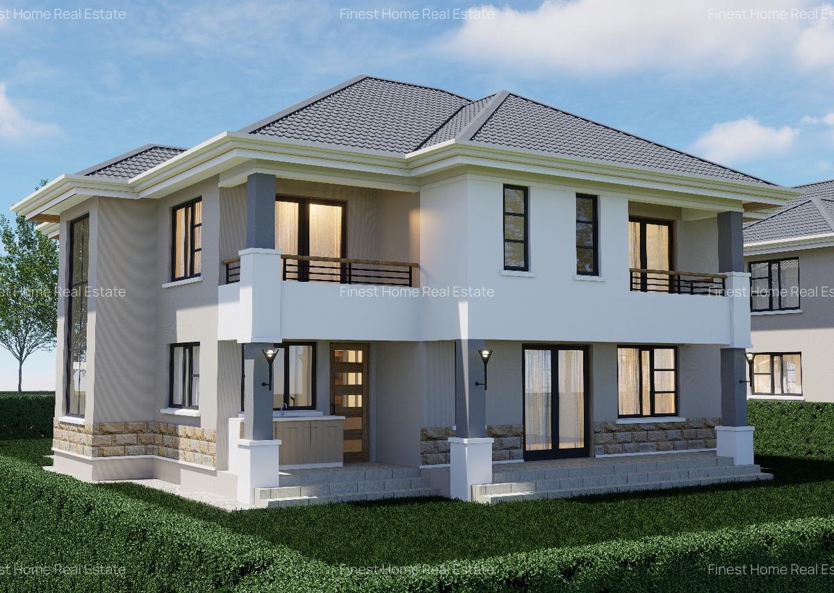 3 Bed Townhouse with En Suite in Athi River - 1