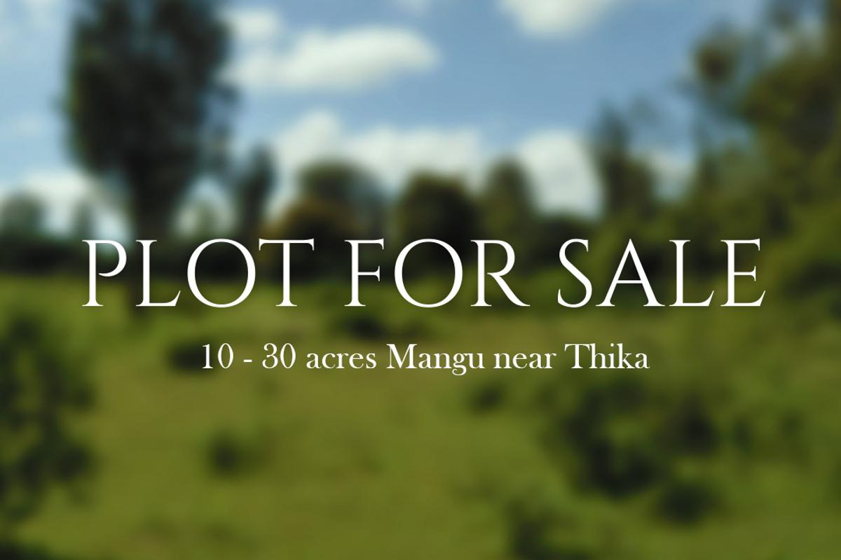 Land in Thika Road - 1