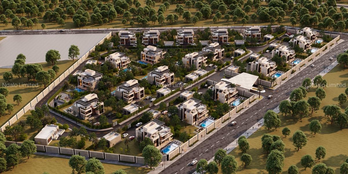 5 Bed Townhouse with En Suite at Karen - 2