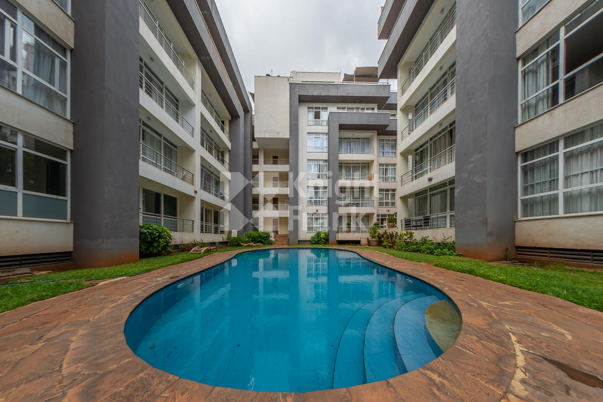 4 Bed Apartment with Swimming Pool at Riara Road - 16