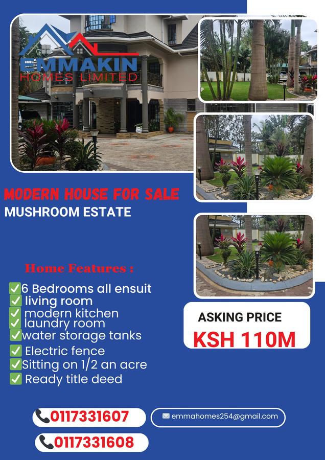 6 Bed House with En Suite in Kiambu Road - 1