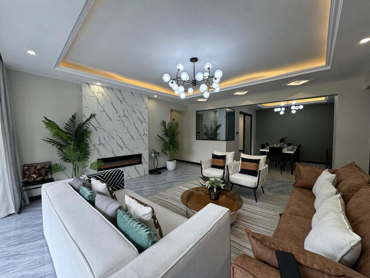 3 Bed Apartment with En Suite in Kileleshwa - 4