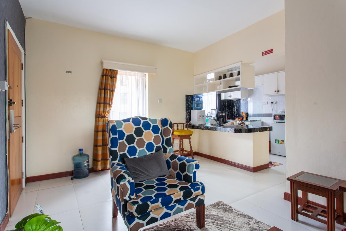 Serviced 1 Bed Apartment with Swimming Pool at Lantana Road - 14