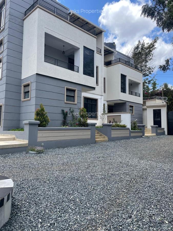 4 Bed Townhouse with En Suite at Kibiko Ngong - 1