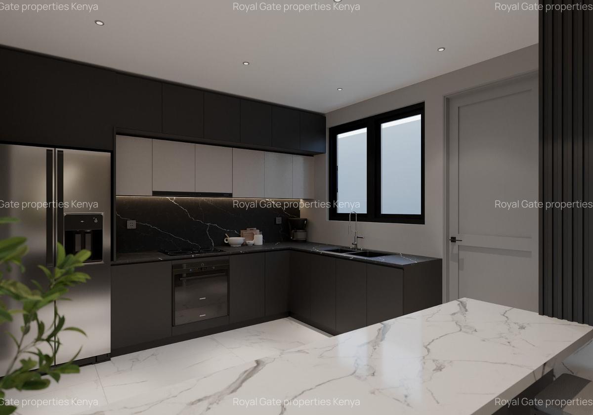 4 Bed Apartment with En Suite at Othaya Road - 4