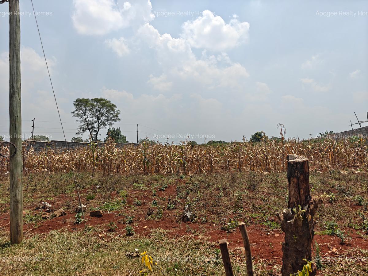 0.5 ac Land at Runda - 2