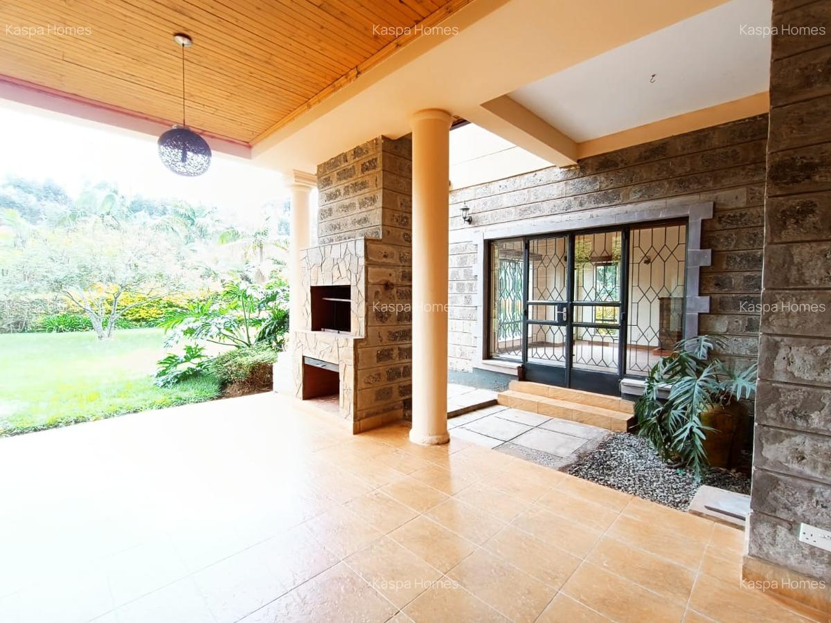 4 Bed House with En Suite in Karen - 4