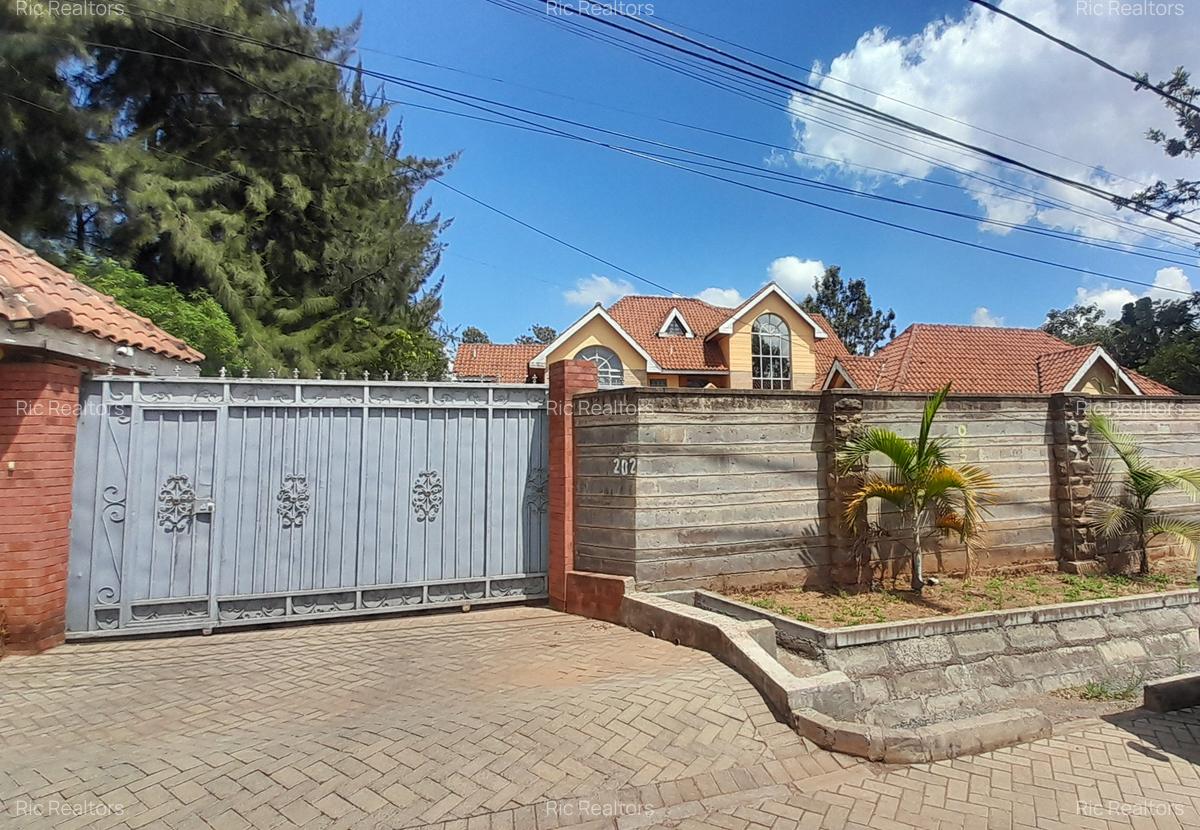 6 Bed House with En Suite at Karen - 10