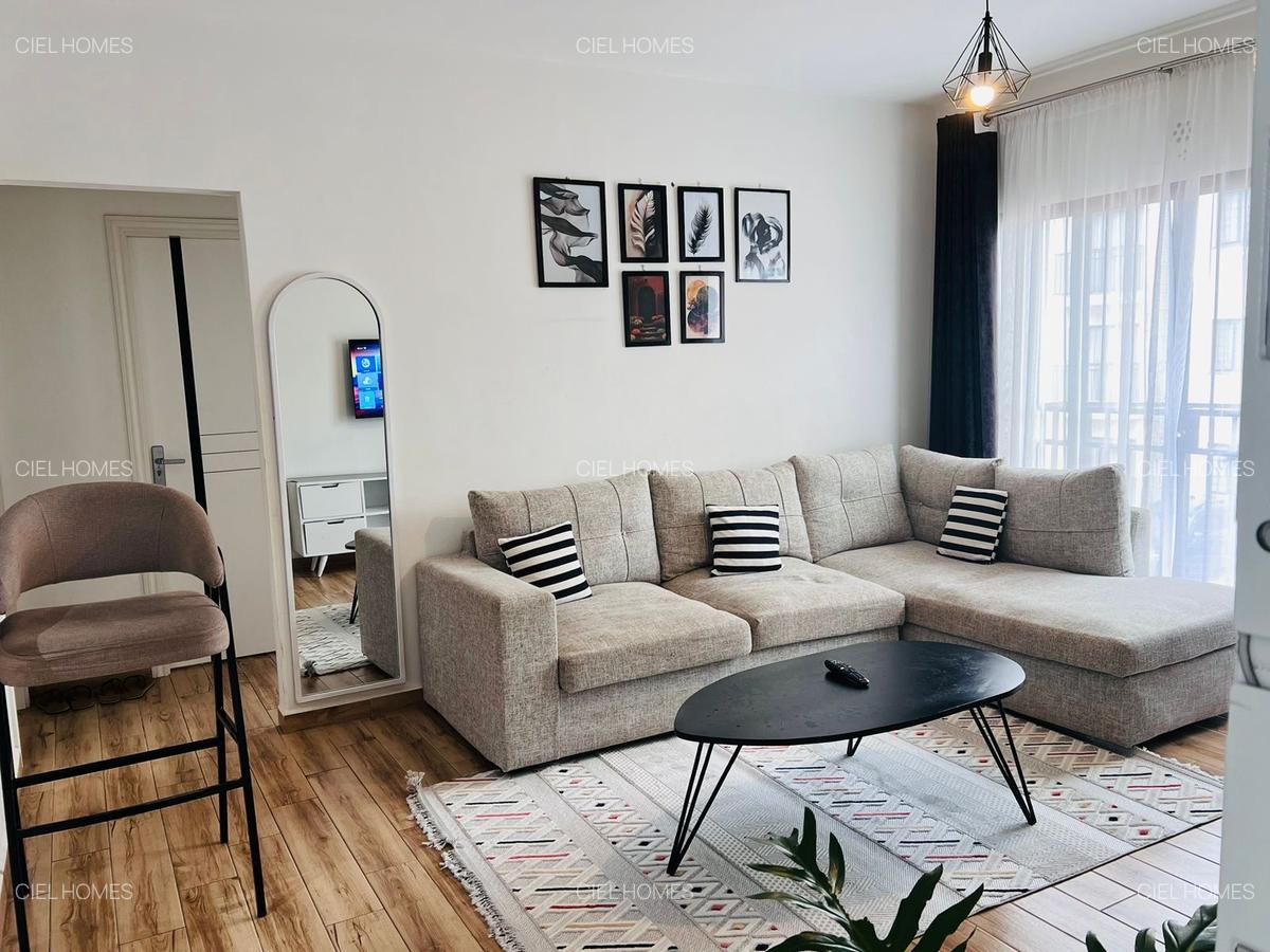 Serviced 2 Bed Apartment with Swimming Pool in Tatu City - 1