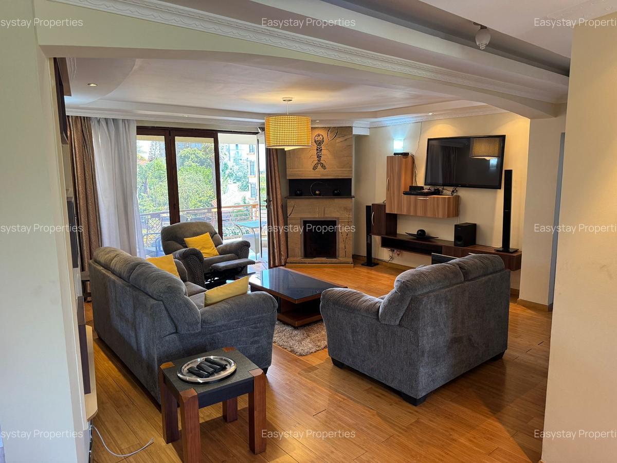 Furnished 3 Bed Apartment with En Suite in Kilimani - 1
