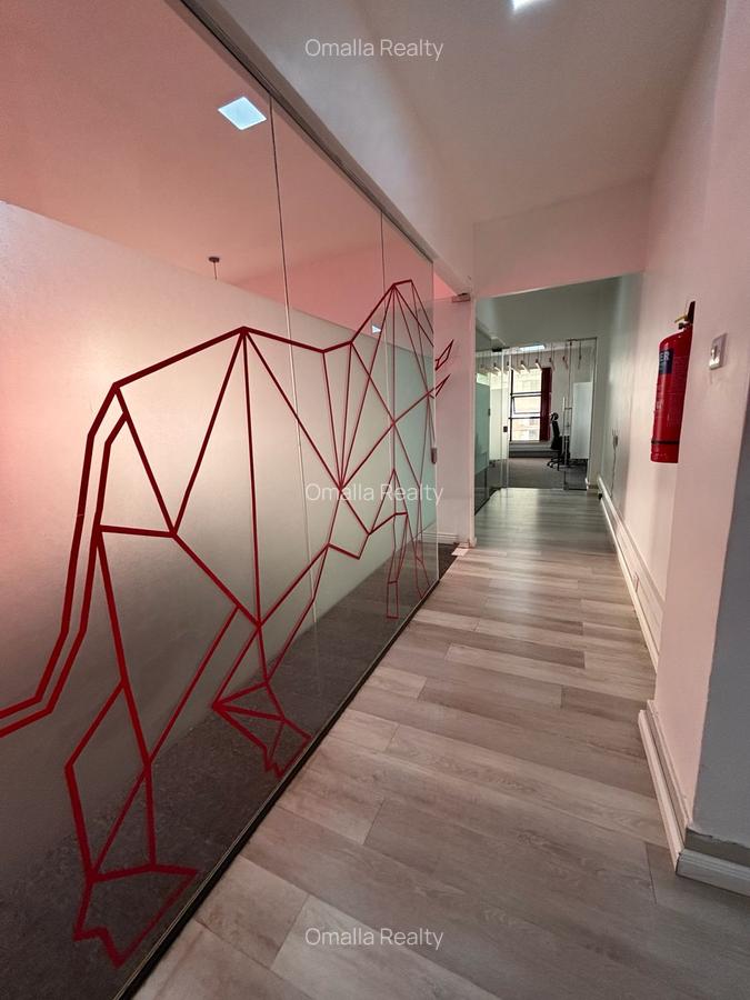 Furnished 2,500 ft² Office with Service Charge Included in Westlands Area - 2