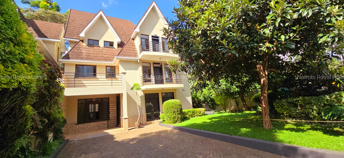 5 Bed Townhouse with En Suite at Lavington Off James Gichuru Road - 1