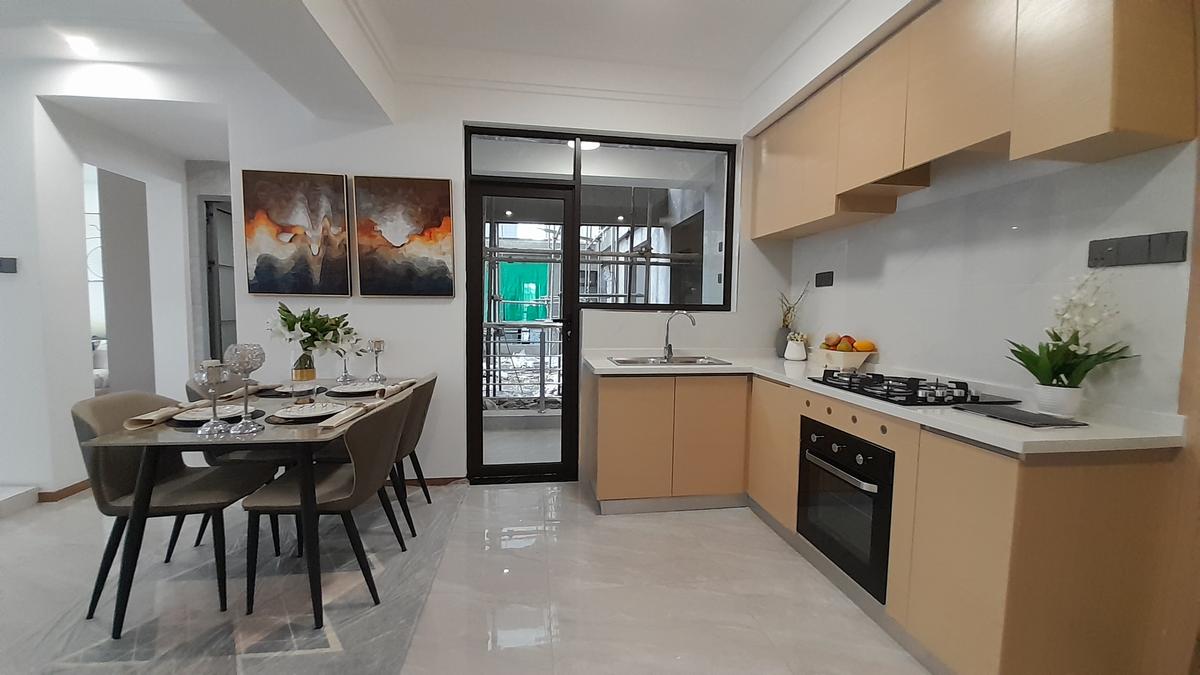 1 Bed Apartment with En Suite in Kileleshwa - 10