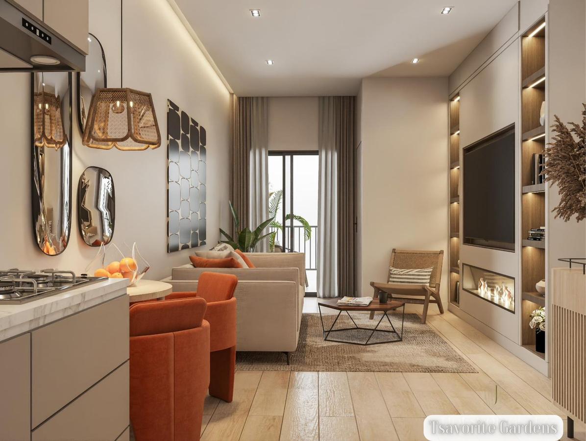 2 Bed Apartment with En Suite at Kilimani Estate Nairobi - 2