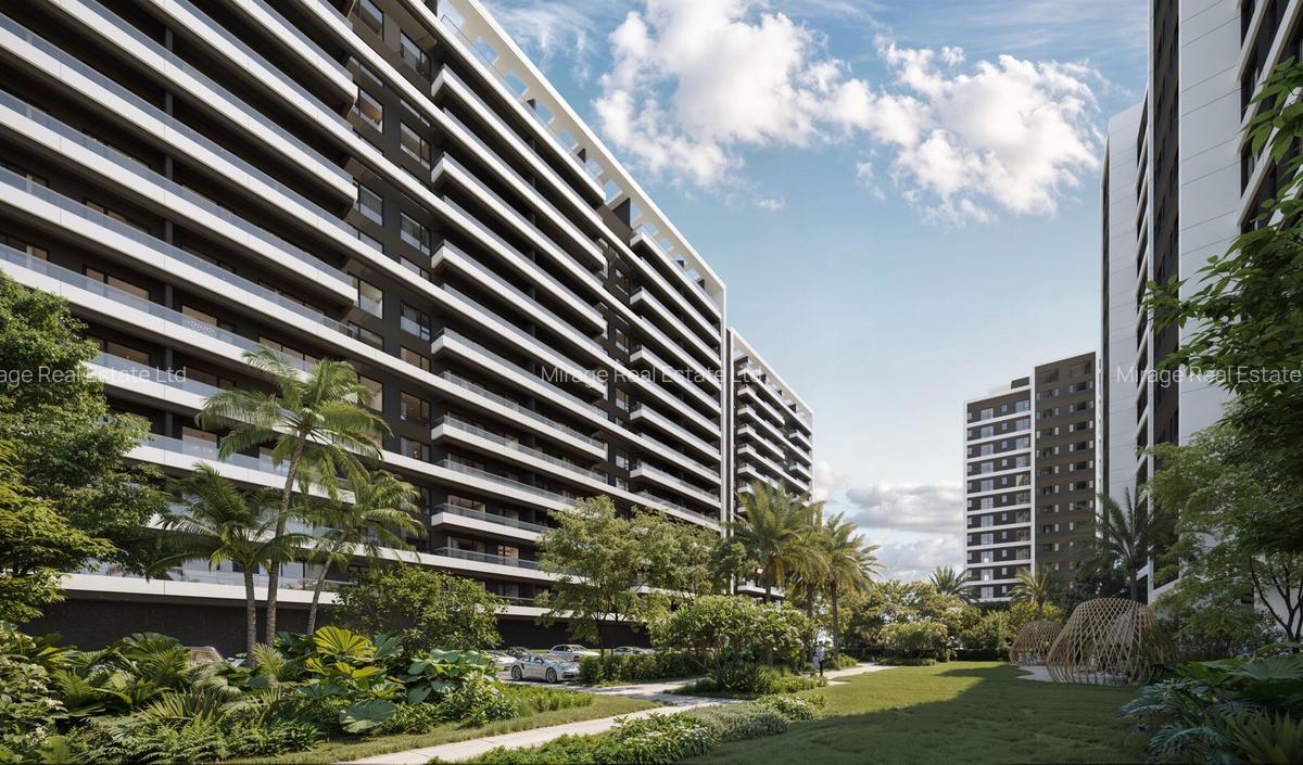 3 Bed Apartment with Swimming Pool in Syokimau - 2