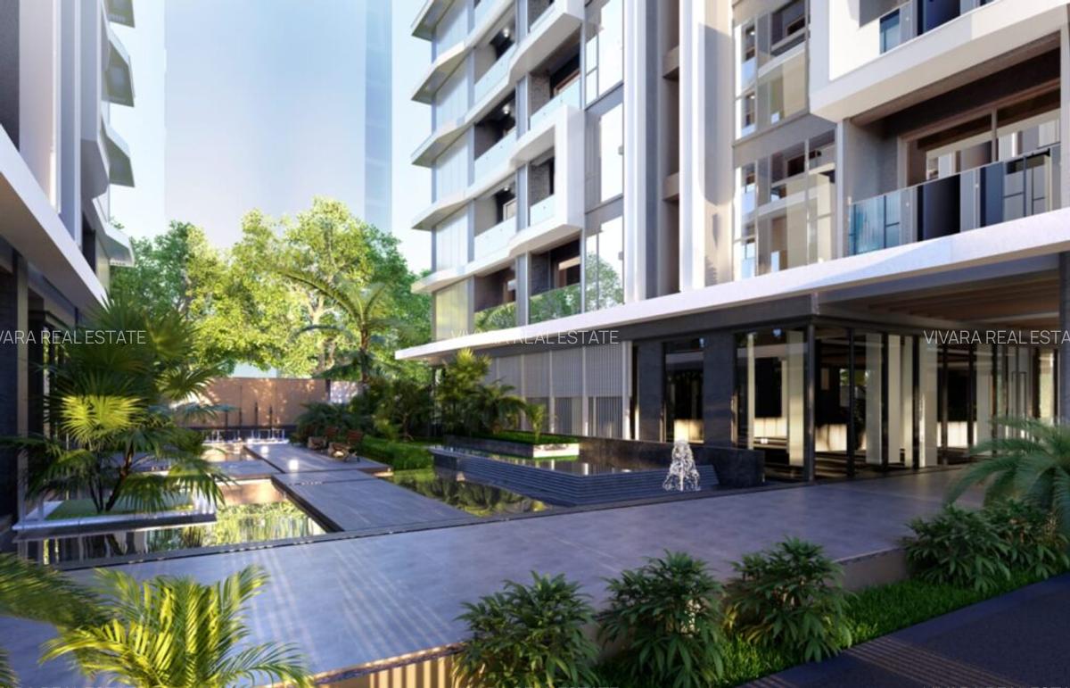 3 Bed Apartment with Swimming Pool in Westlands Area - 10