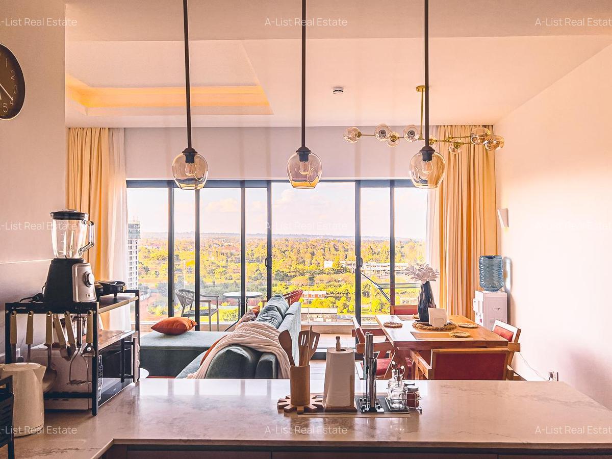 Furnished 1 Bed Apartment with En Suite at Two Rivers - 2