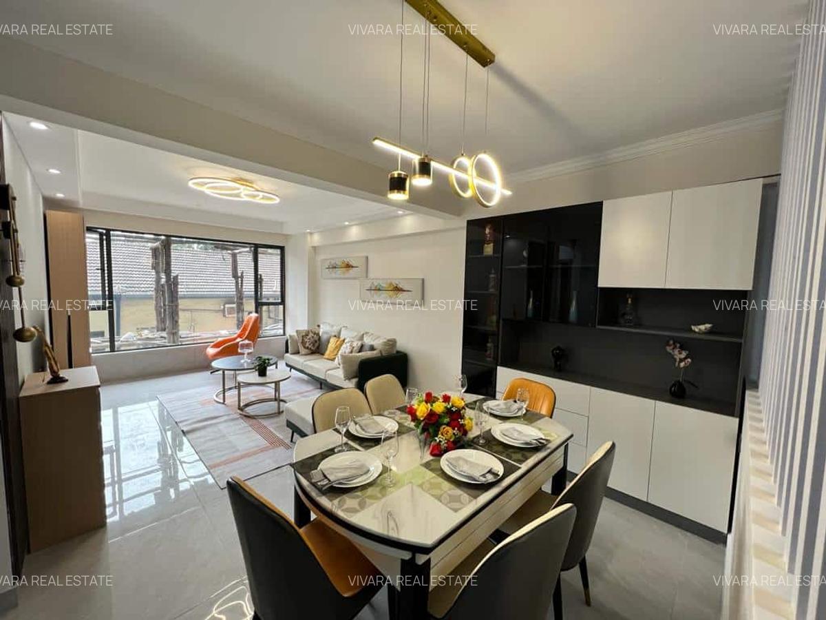 1 Bed Apartment with En Suite in Kilimani - 1