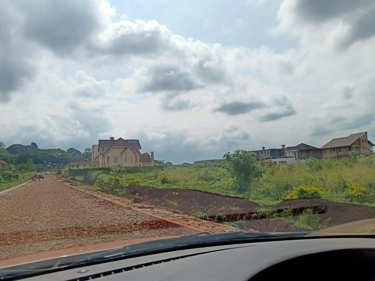 0.25 ac Residential Land at Thika-Kenol Road - 3