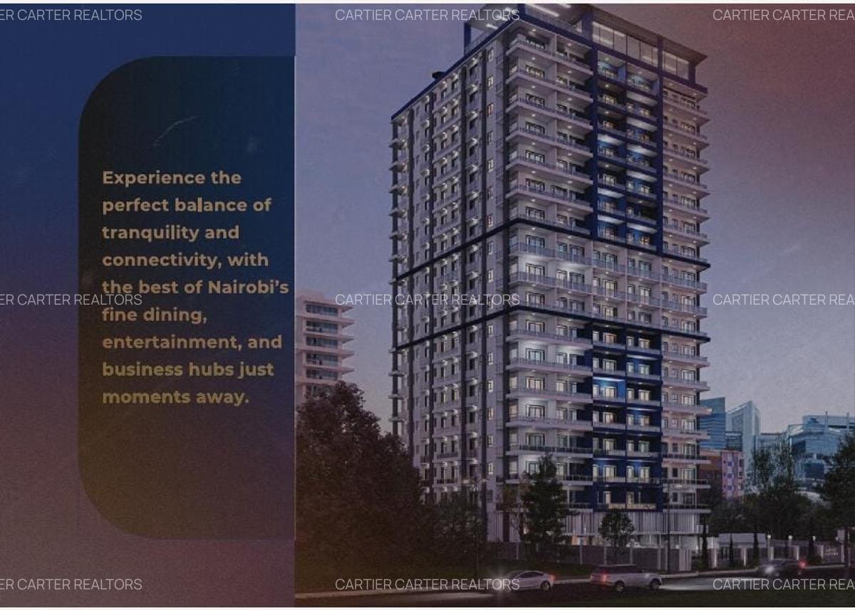 Serviced Studio Apartment with En Suite in Westlands Area - 2