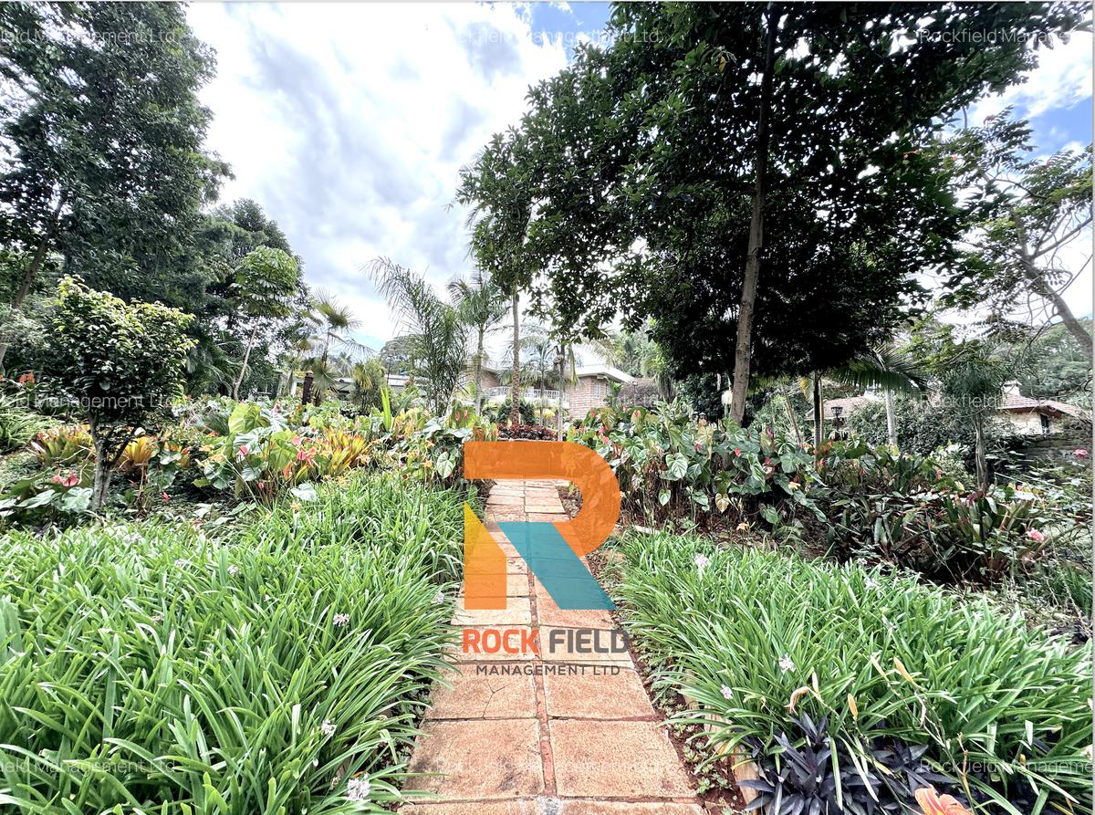 Furnished 2 Bed Apartment with En Suite in Muthaiga - 19