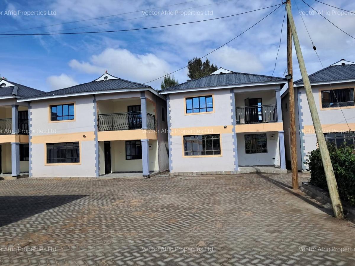 4 Bed House with Garden in Kitengela - 1