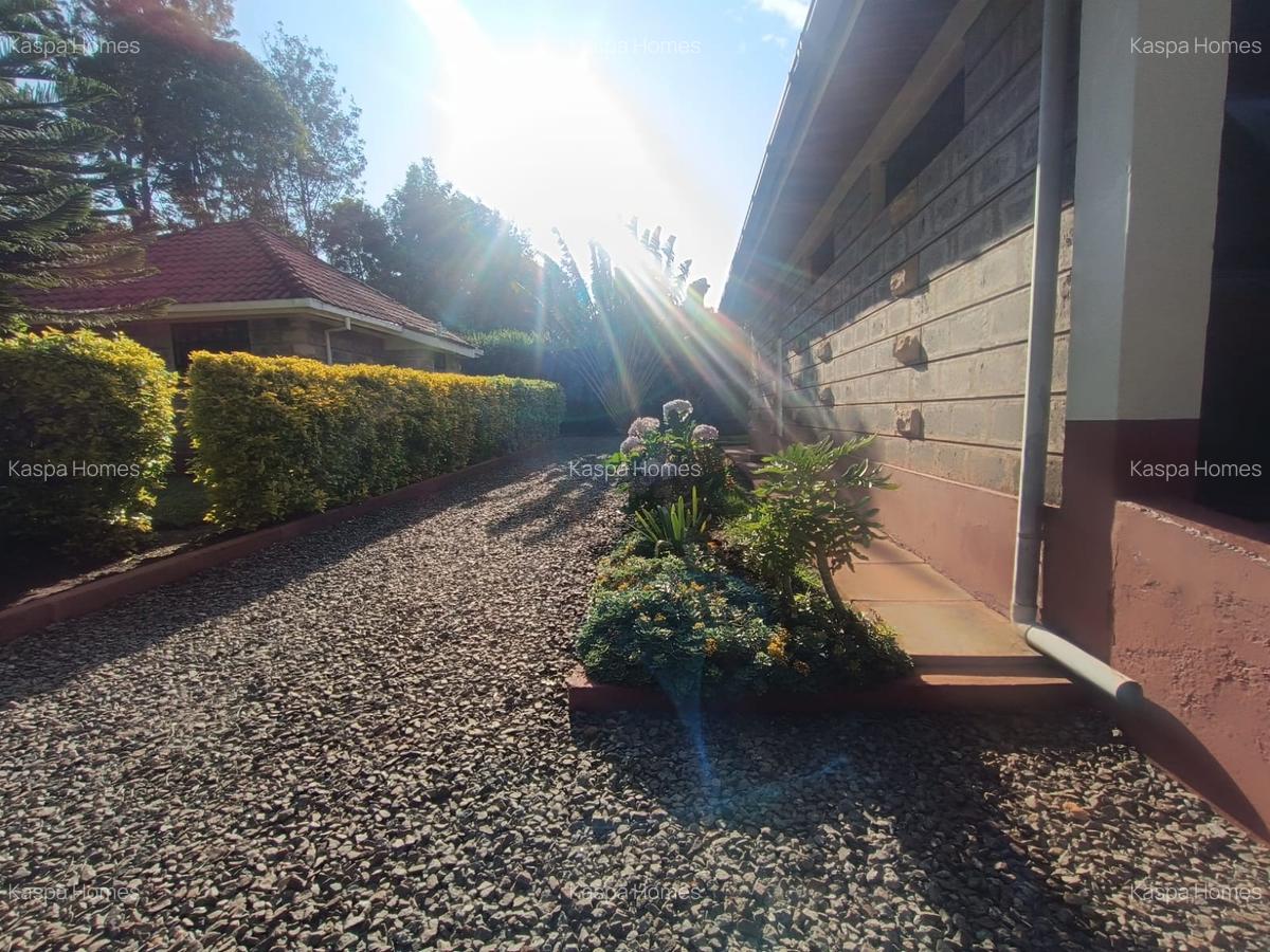 4 Bed House with En Suite in Karen - 20