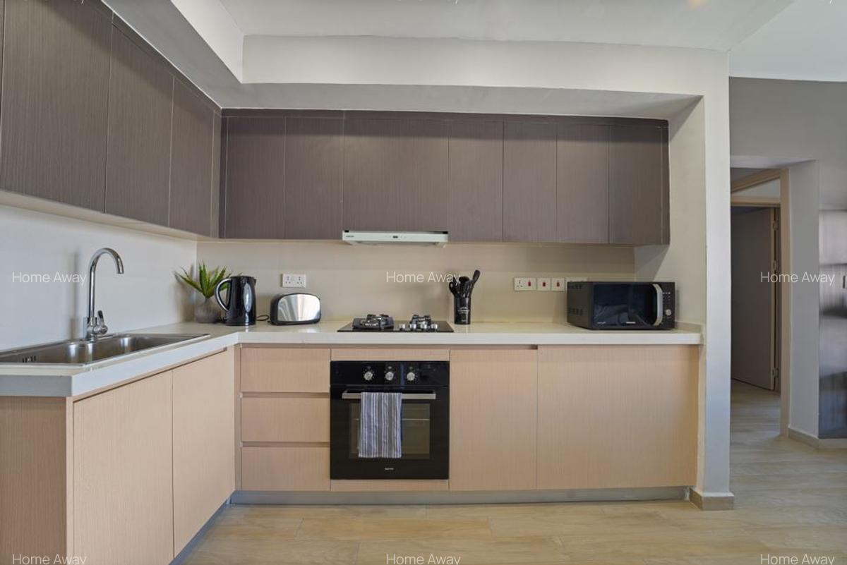 Furnished 2 Bed Apartment with Swimming Pool in Mombasa Road - 5