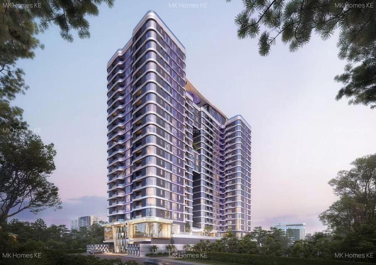 1 Bed Apartment with En Suite in Kilimani - 1