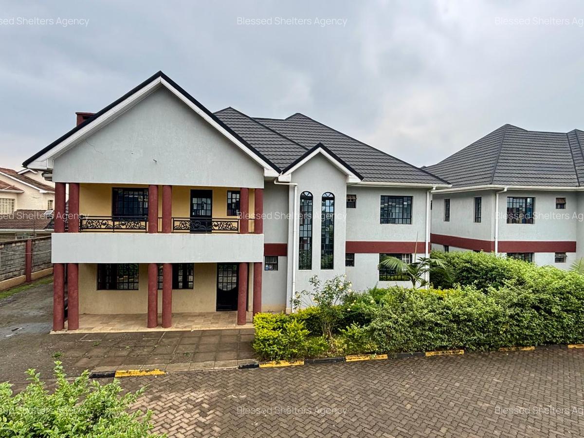 5 Bed Villa with En Suite in Kiambu Road - 1