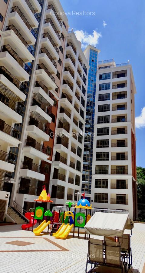 Furnished 3 Bed Apartment with En Suite at Argwings Kodhek Road - 2