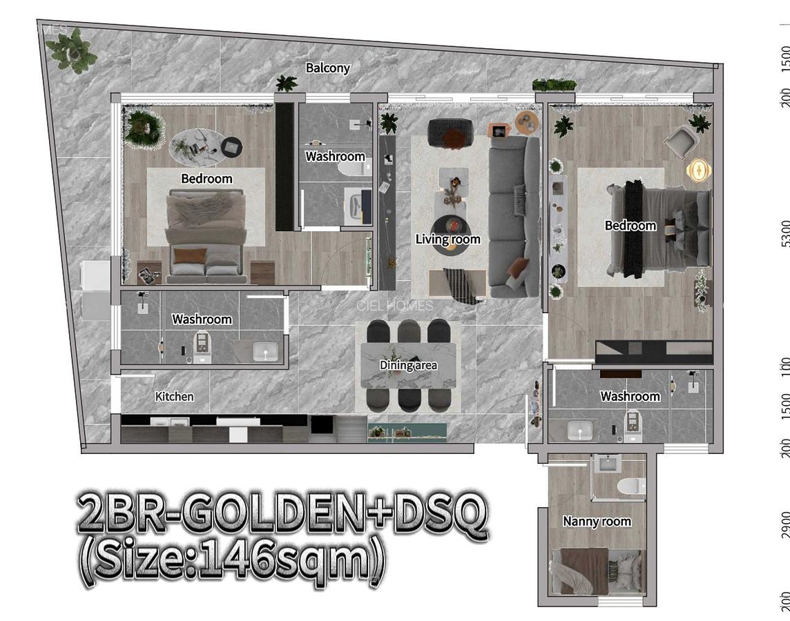 1 Bed Apartment with Swimming Pool at Westlands Road - 4