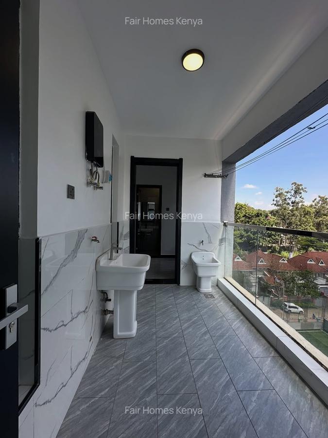 3 Bed Apartment with En Suite at Othaya Road - 9