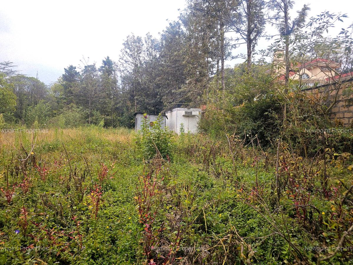 0.5 ac Land in Karen - 2