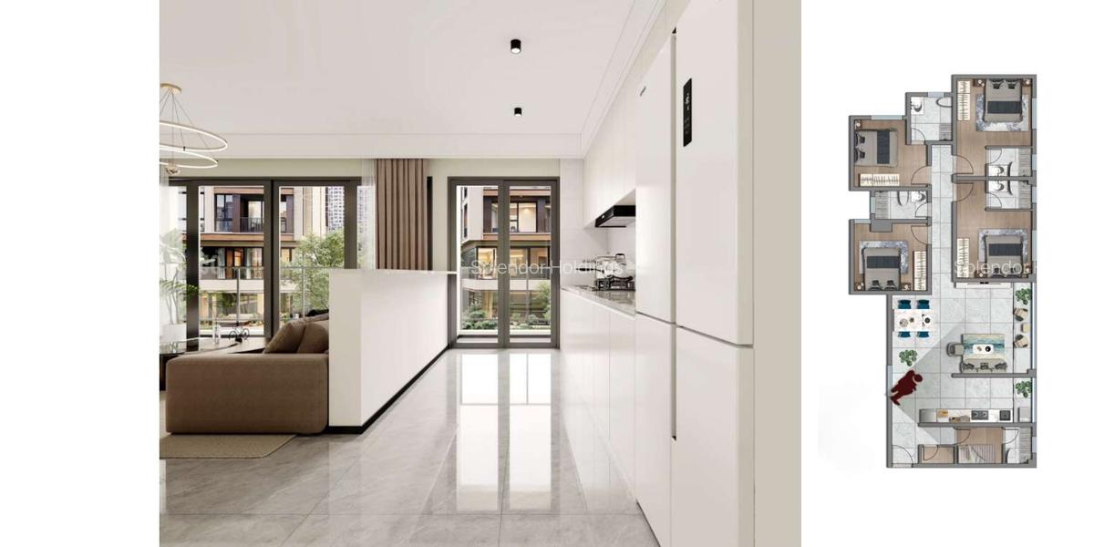 4 Bed Apartment with En Suite in Kileleshwa - 5