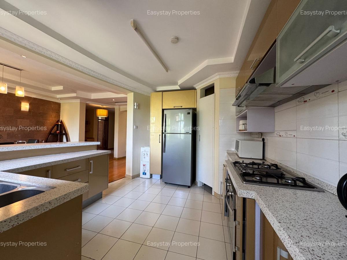 Furnished 3 Bed Apartment with En Suite in Kilimani - 3