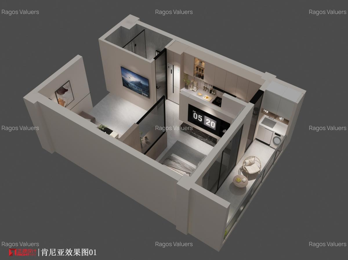 1 Bed Apartment with En Suite in Ongata Rongai - 2