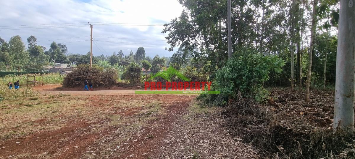 0.05 ha Residential Land in Gikambura - 3