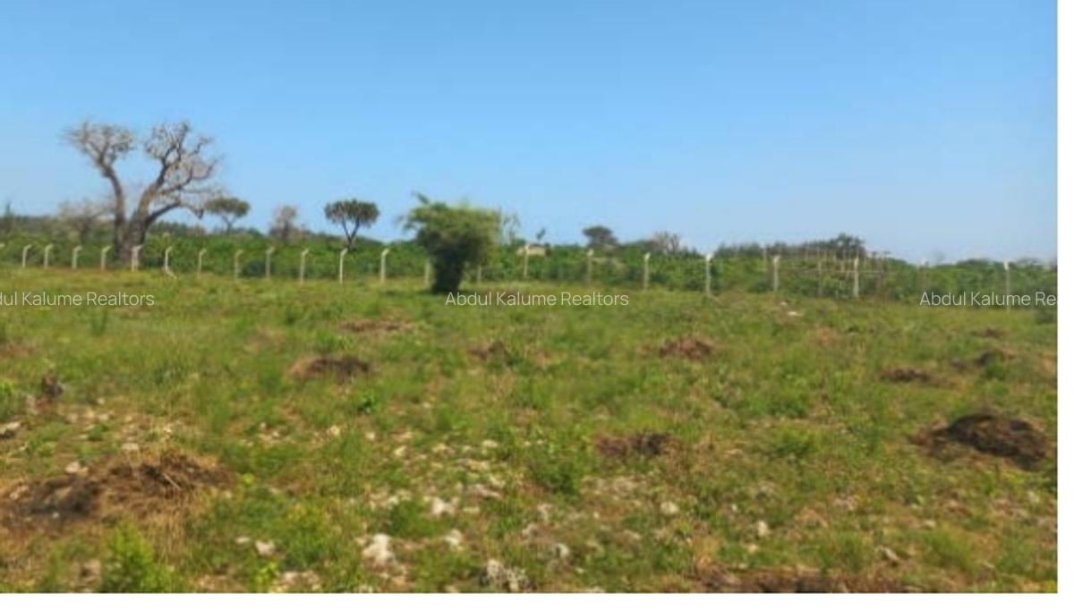 Land at Diani - 2