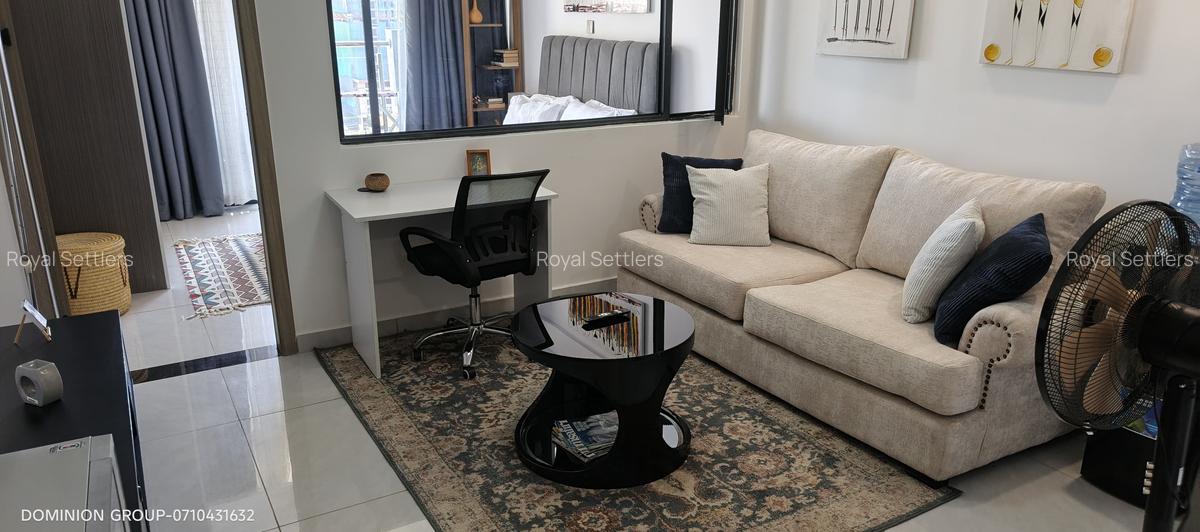 Serviced 1 Bed Apartment with En Suite at Westlands Road - 2