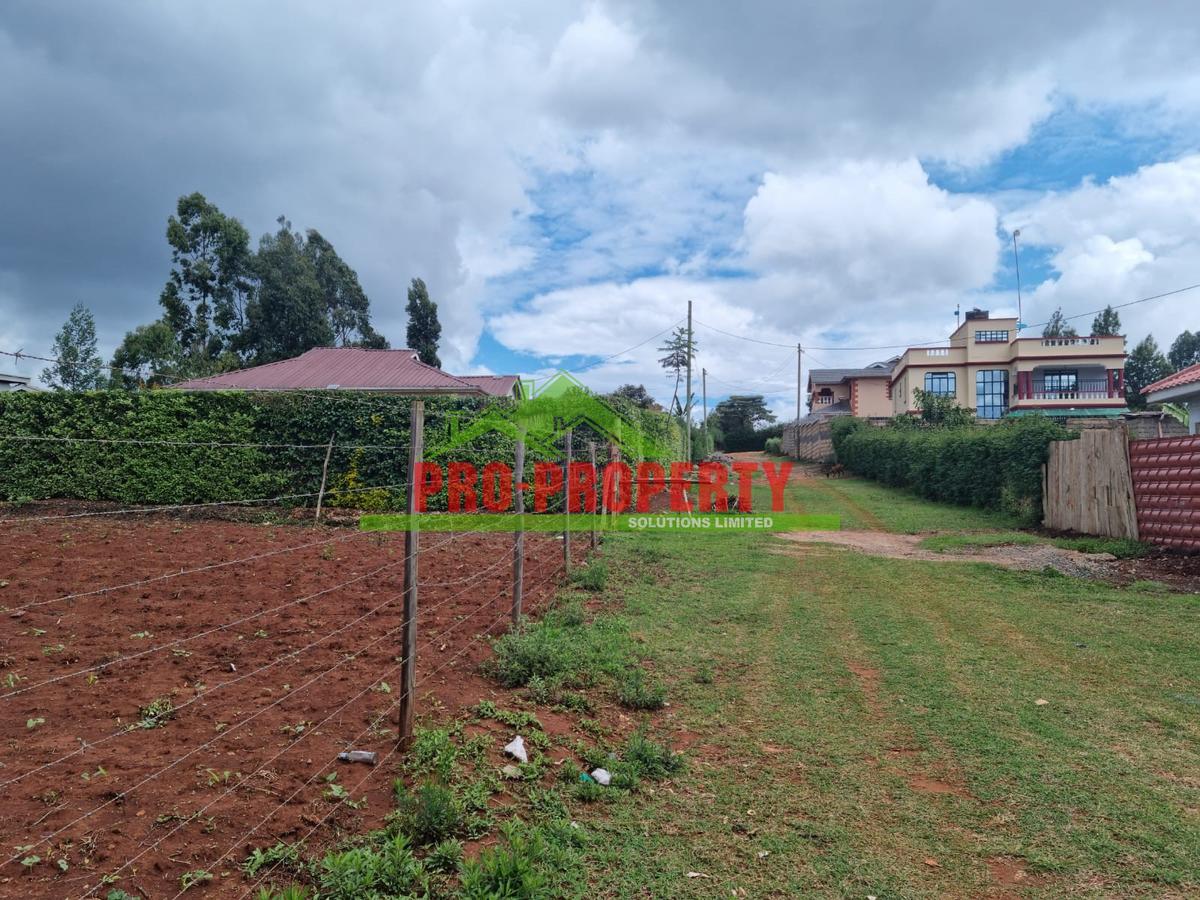 0.05 ha Residential Land in Gikambura - 6