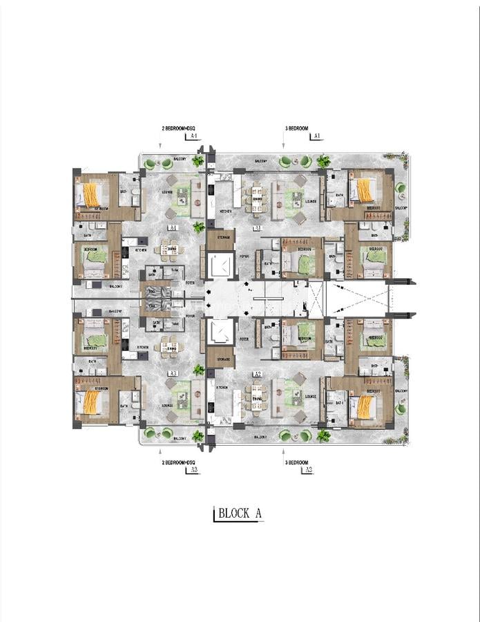 1 Bed Apartment with Swimming Pool in Westlands Area - 14