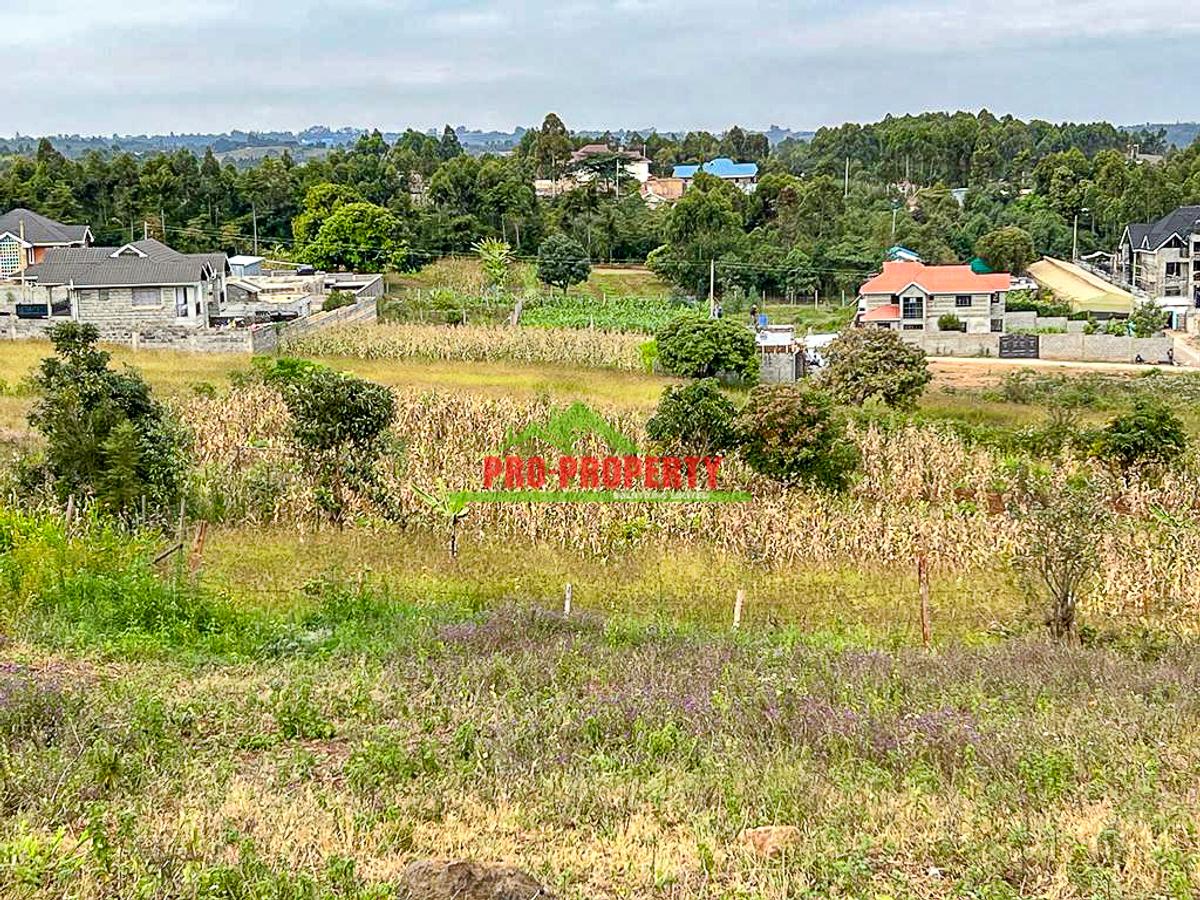 0.076 ha Residential Land in Kamangu - 14