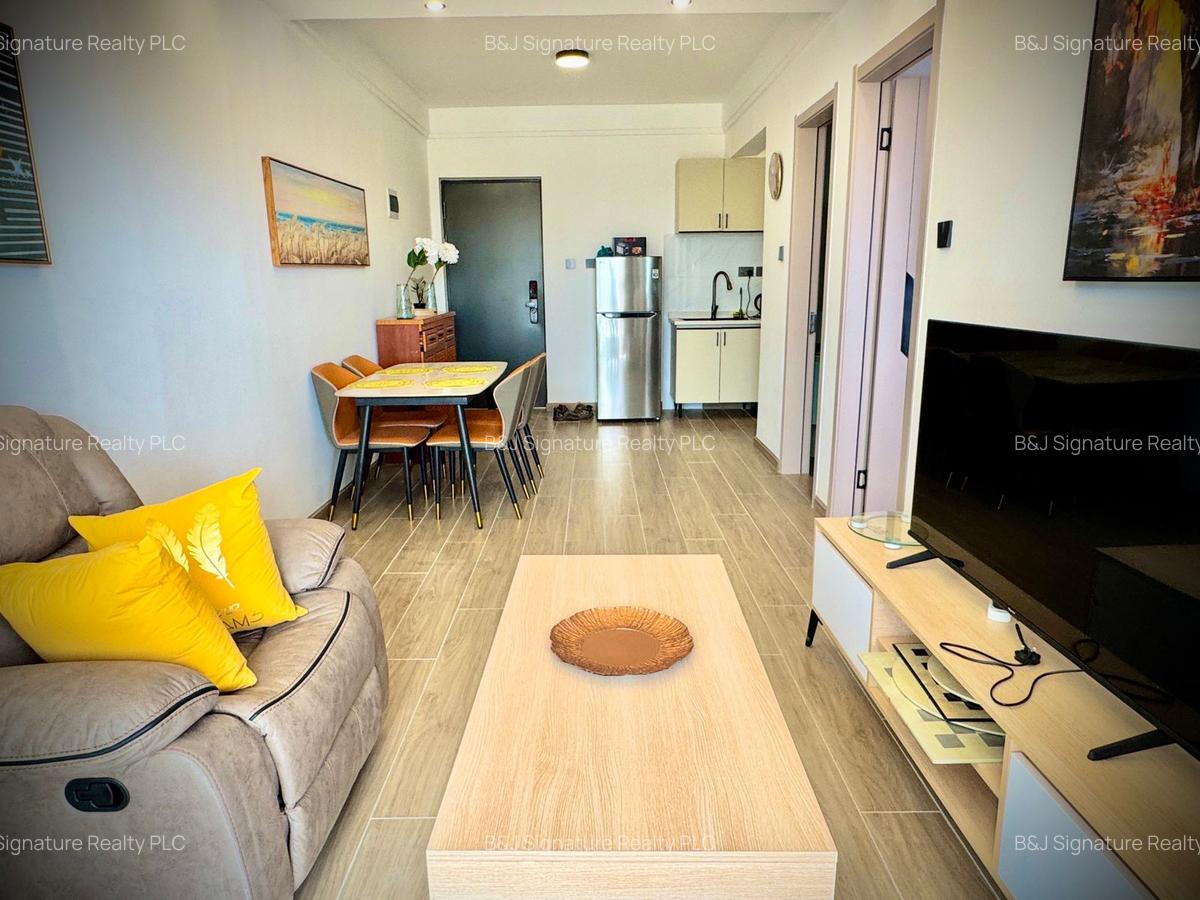 Serviced 1 Bed Apartment with En Suite in Kilimani - 2