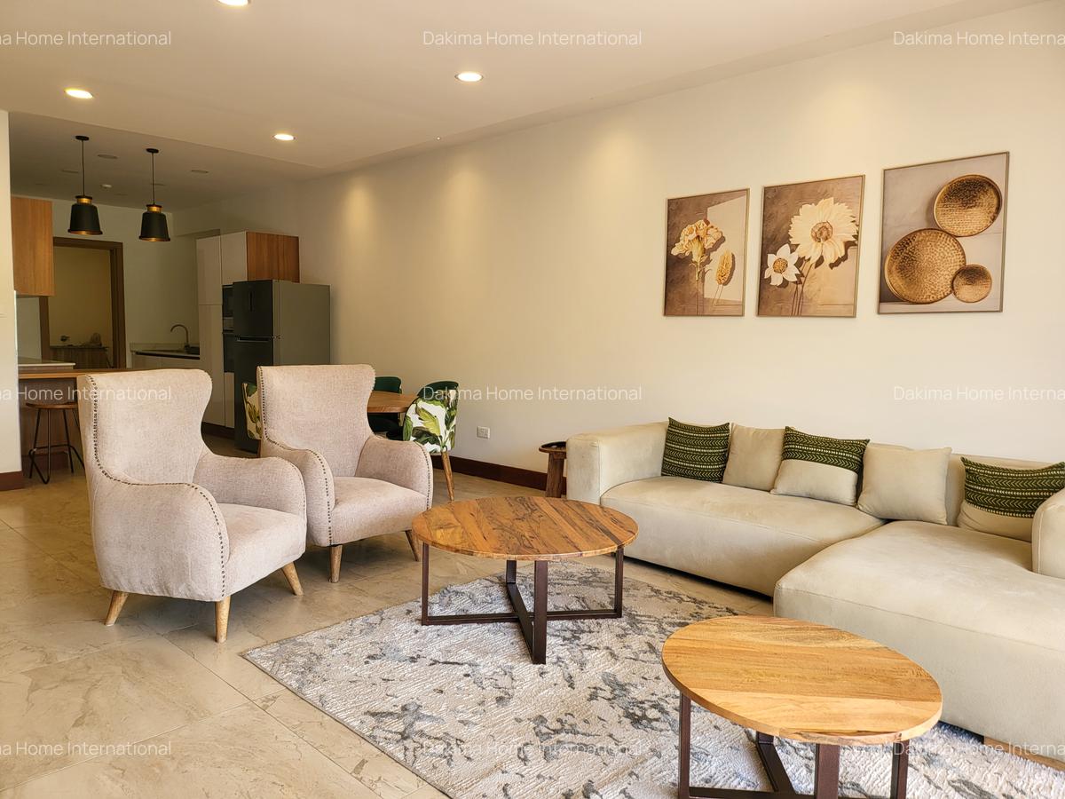 Furnished 2 Bed Apartment with En Suite in Parklands - 4