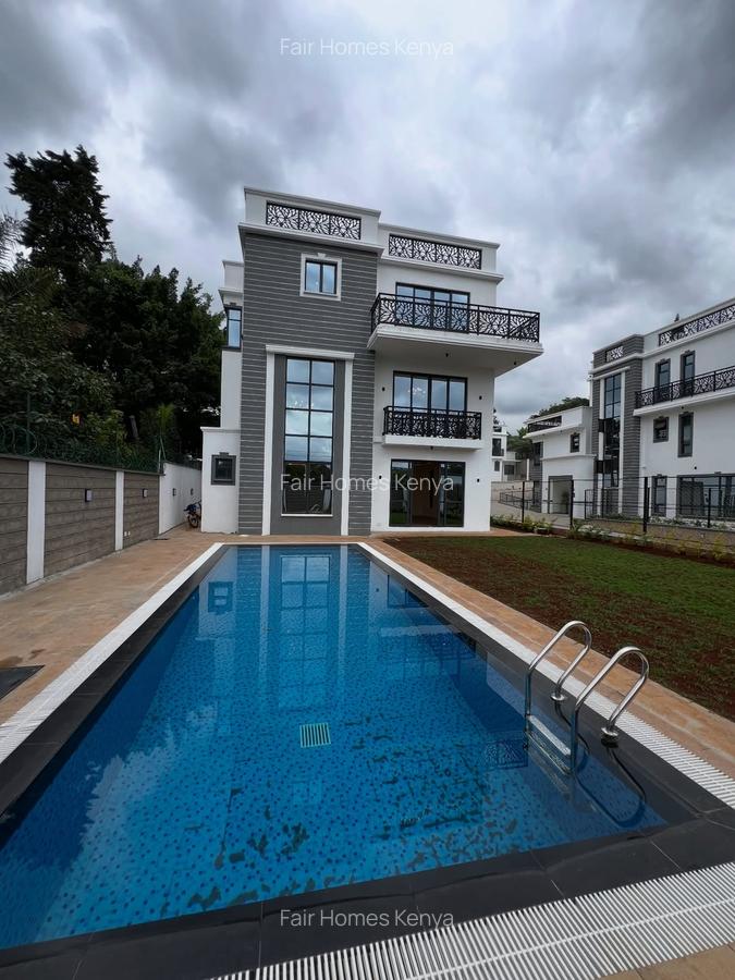 5 Bed Townhouse with En Suite at Mbabane Road - 13