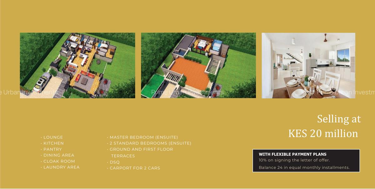 3 Bed House with En Suite in Vipingo - 15