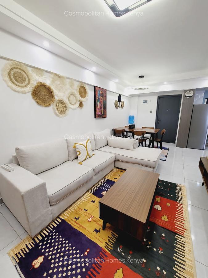 Serviced 2 Bed Apartment with En Suite at Westlands Road - 1