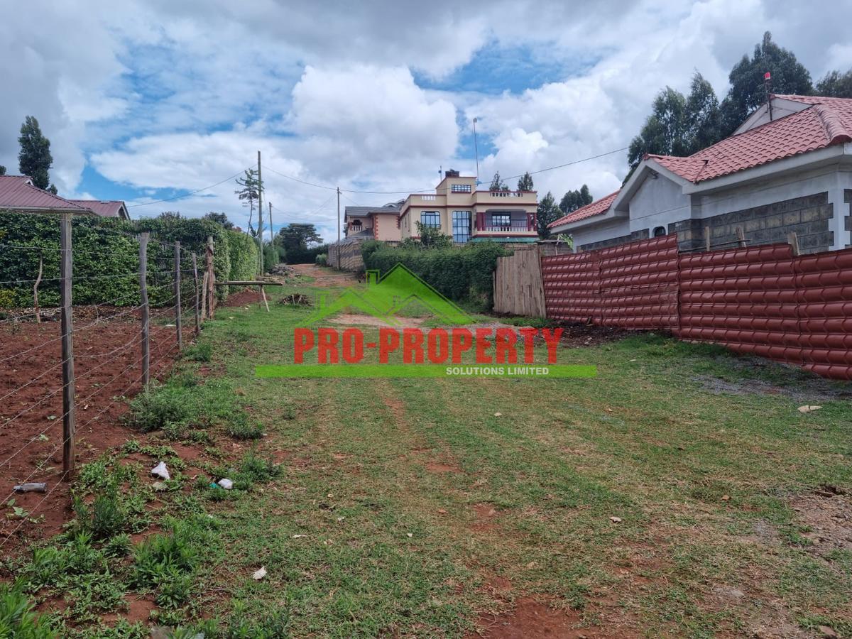 0.05 ha Residential Land in Gikambura - 4